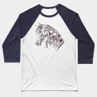 Dance of the Horses Baseball T-Shirt